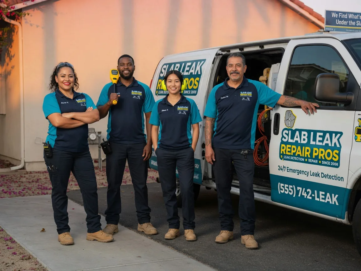 Slab Leak Repair company in Red Bay, AL
